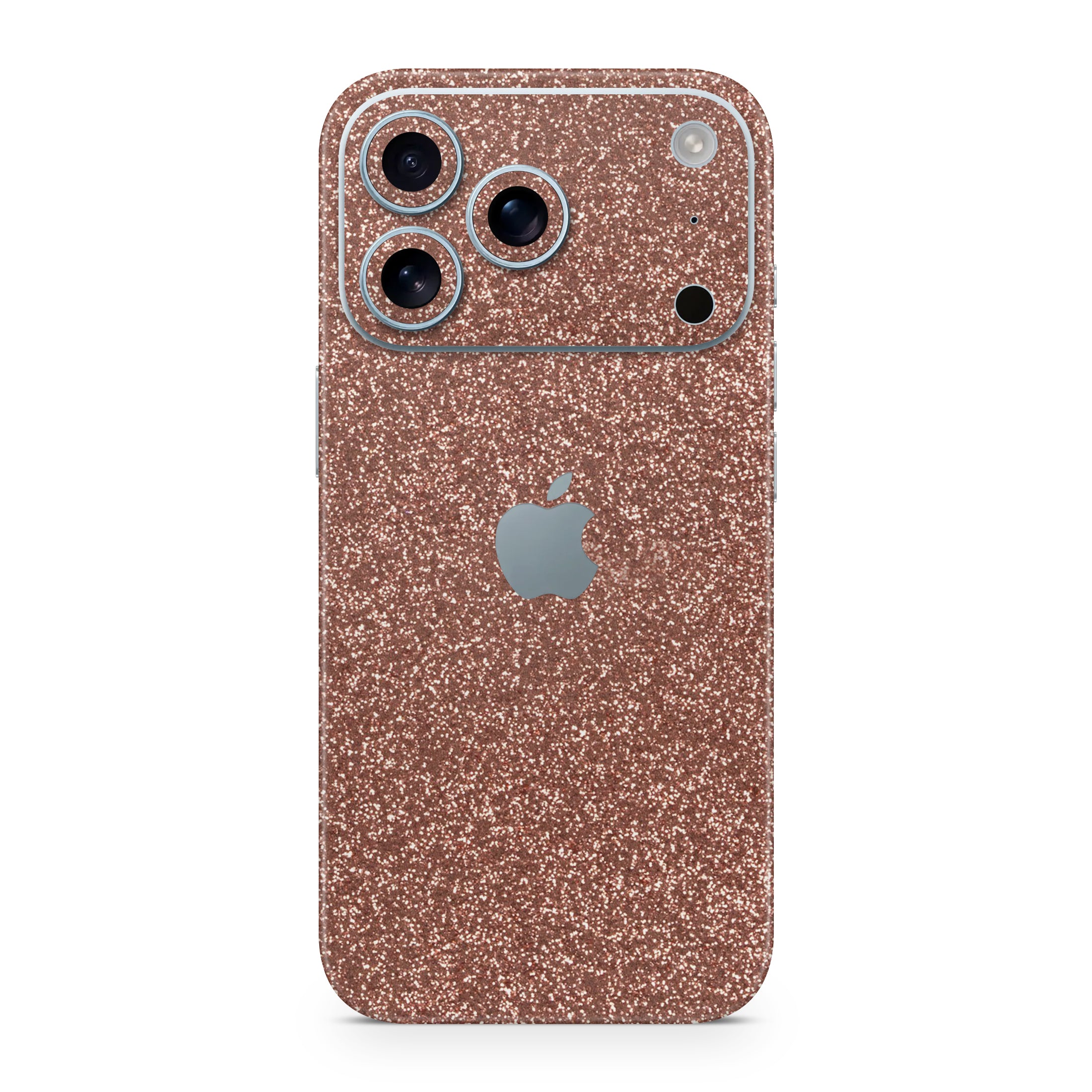 Rosé Glitter iPhone Skin + Case