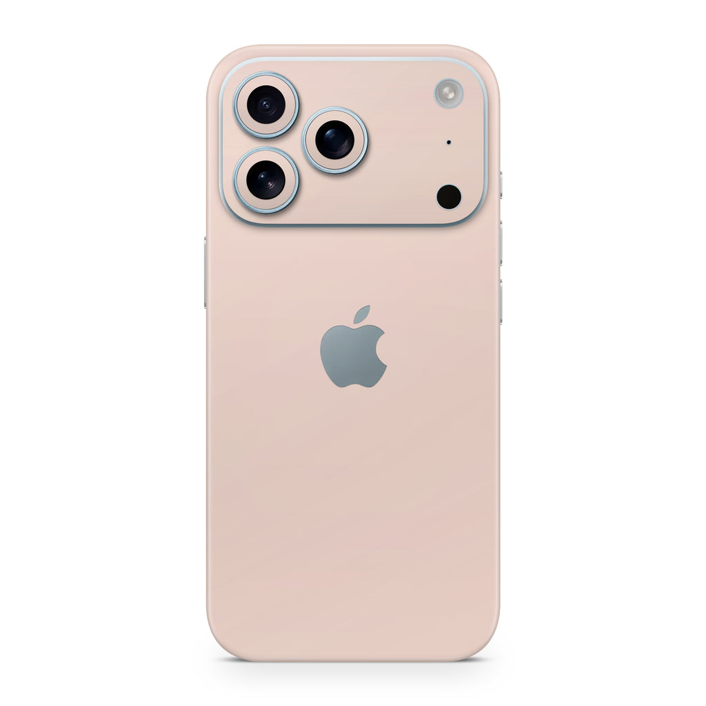 Soft Pink iPhone Skin + Case