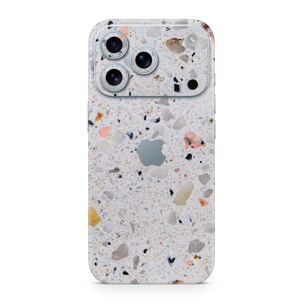 Terrazzo iPhone Skin + Case