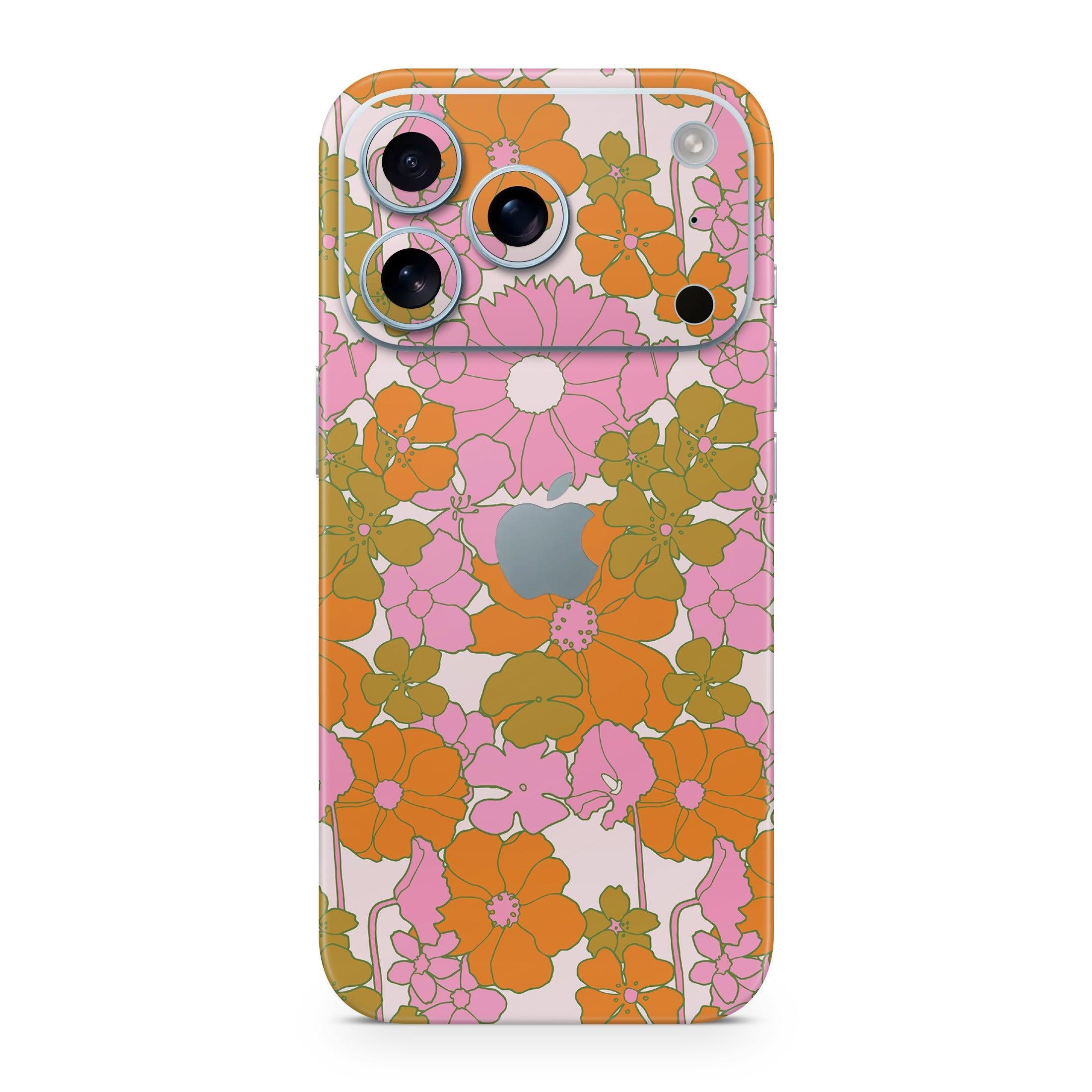 Wildflower iPhone Skin + Case