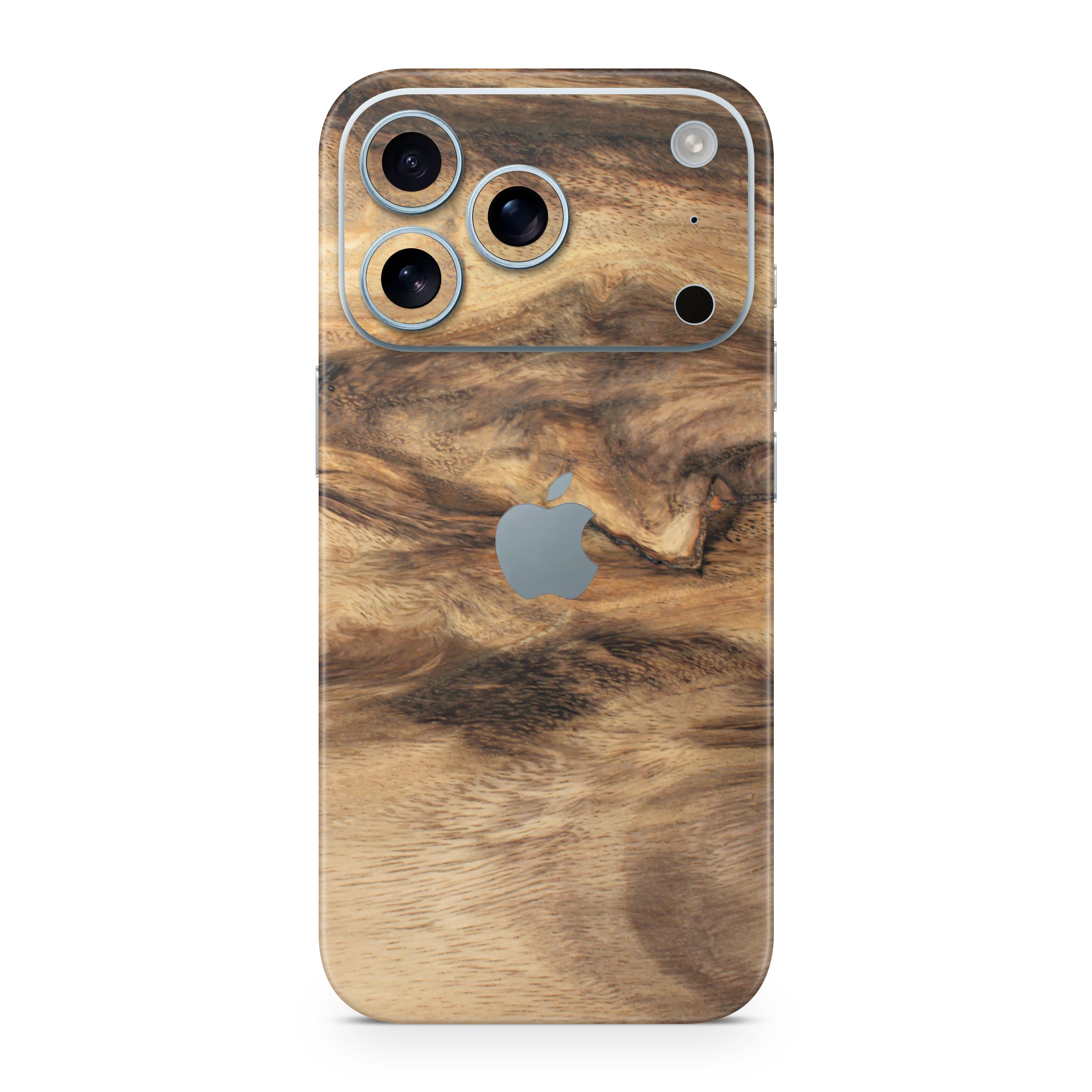 Wood iPhone Skin + Case