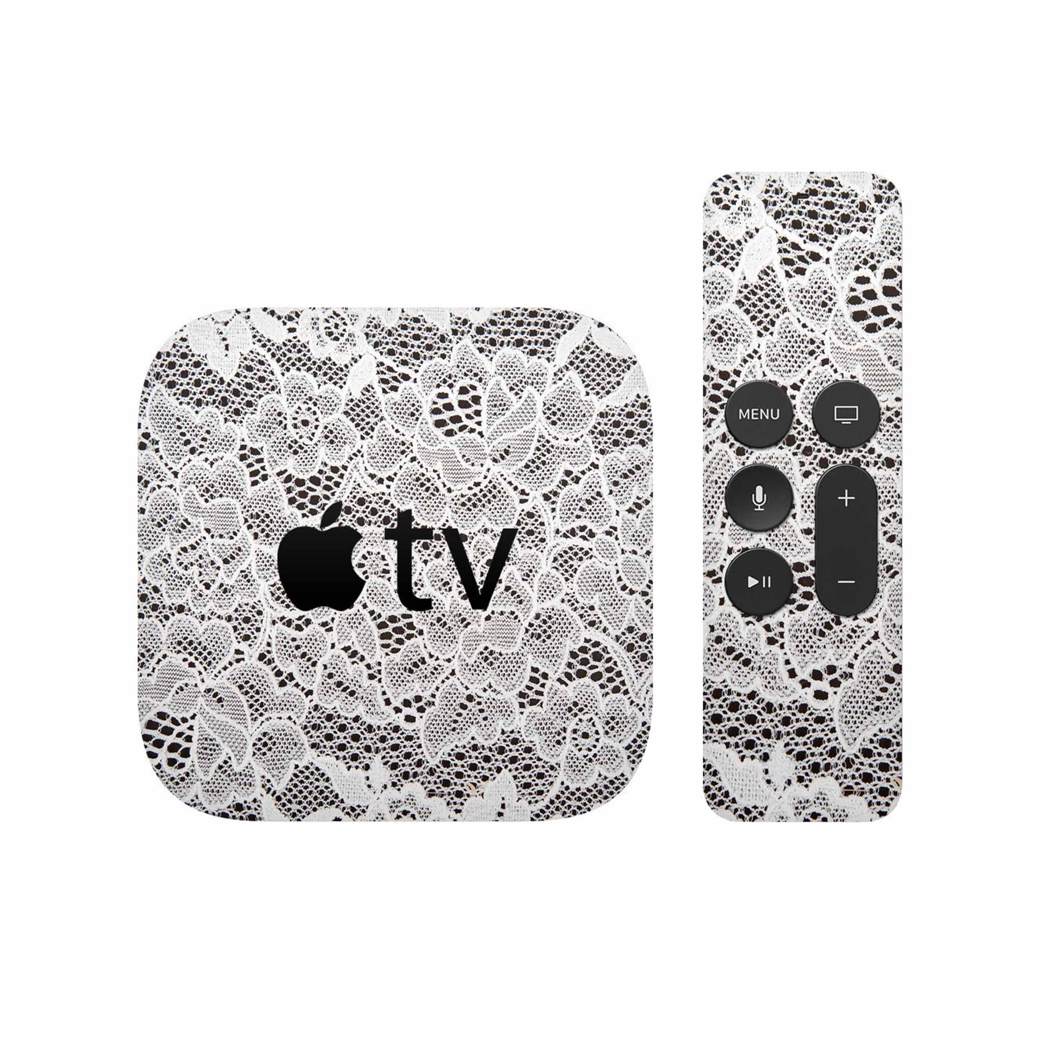French Lace Apple TV Skin