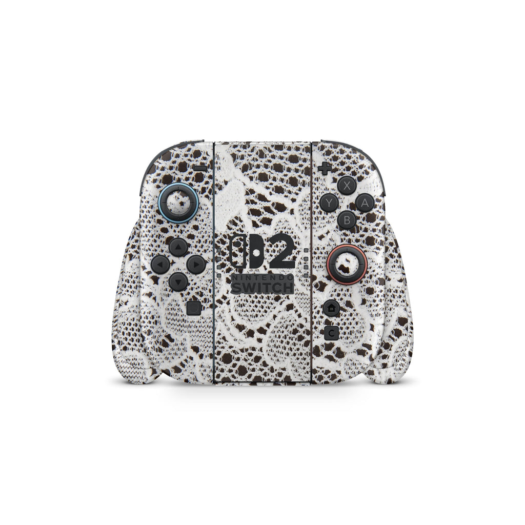 French Lace Nintendo Switch 2 Skin
