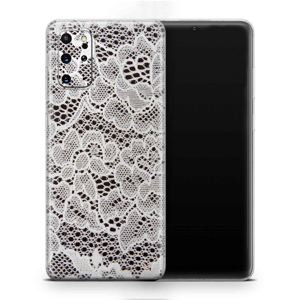 French Lace Samsung Galaxy Skin + Case