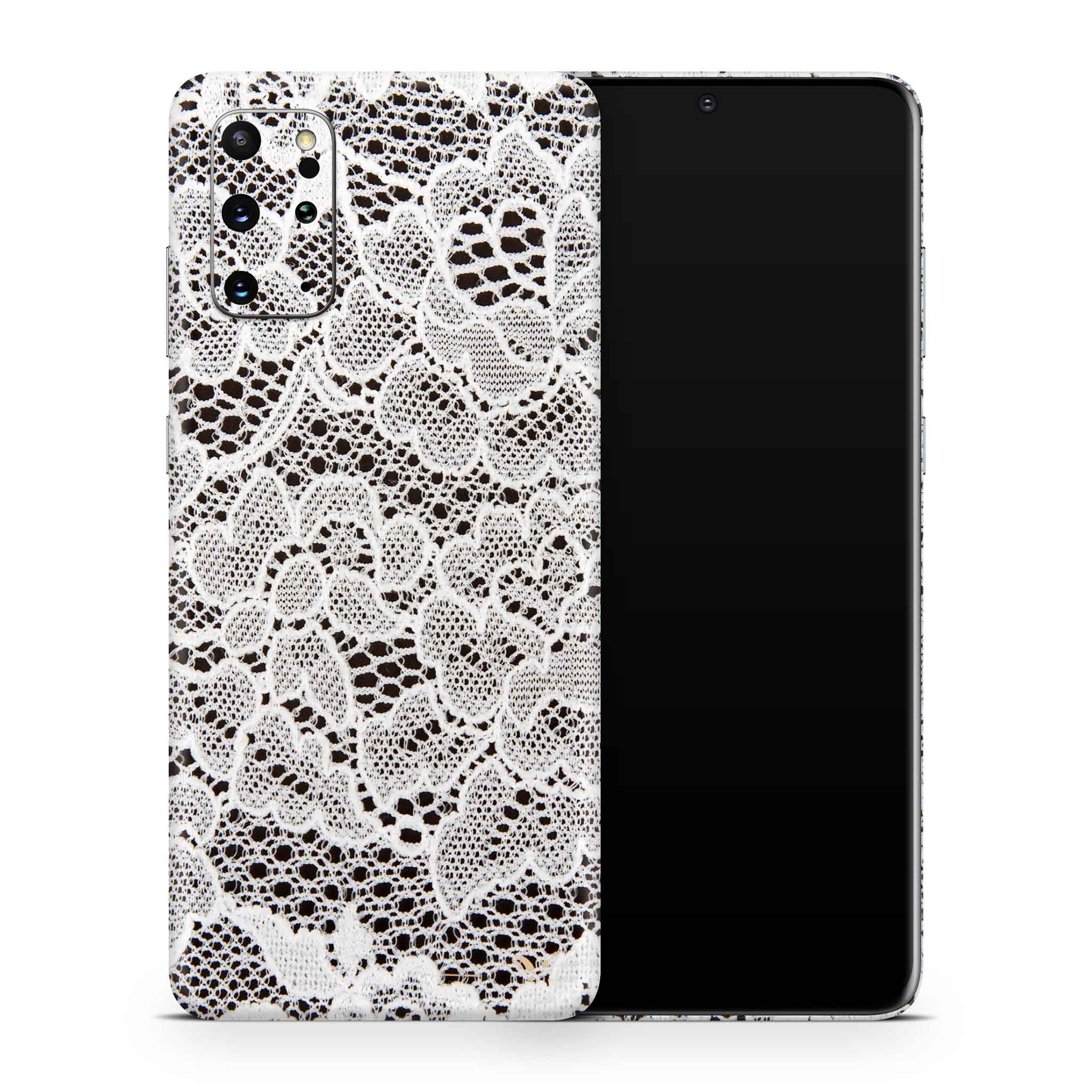 French Lace Samsung Galaxy Skin + Case