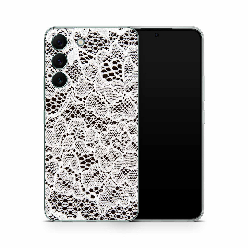 French Lace Samsung Galaxy Skin + Case