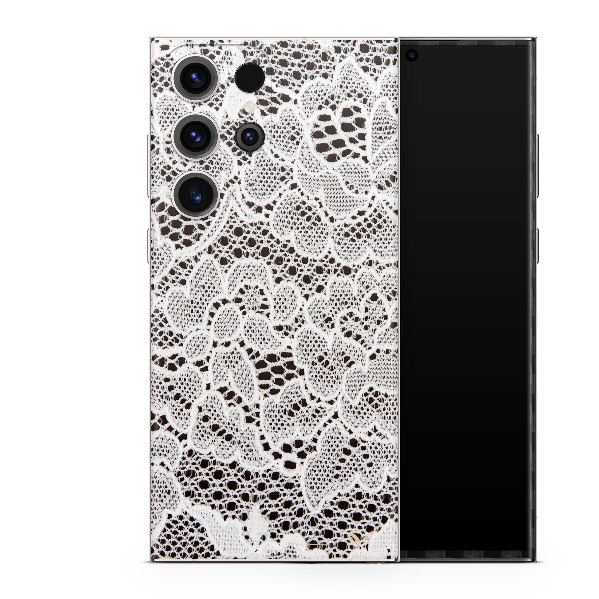 French Lace Samsung Galaxy Skin + Case