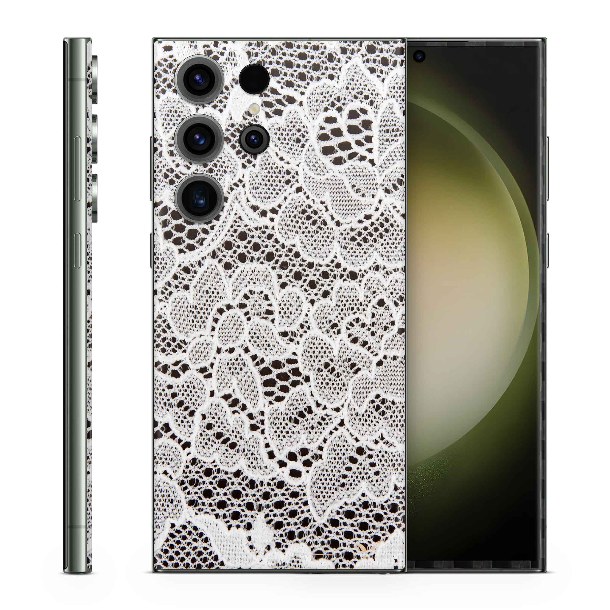 French Lace Samsung Galaxy Skin + Case