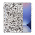 French Lace Galaxy Tab Skin