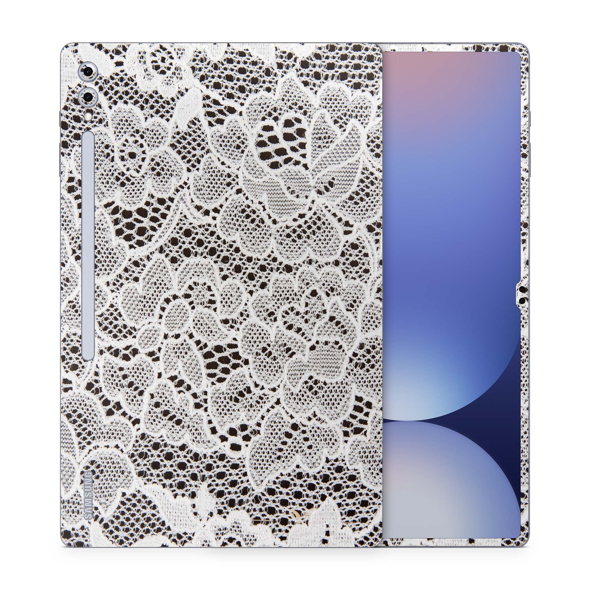 French Lace Galaxy Tab Skin