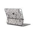 French Lace Magic Keyboard Skin for iPad