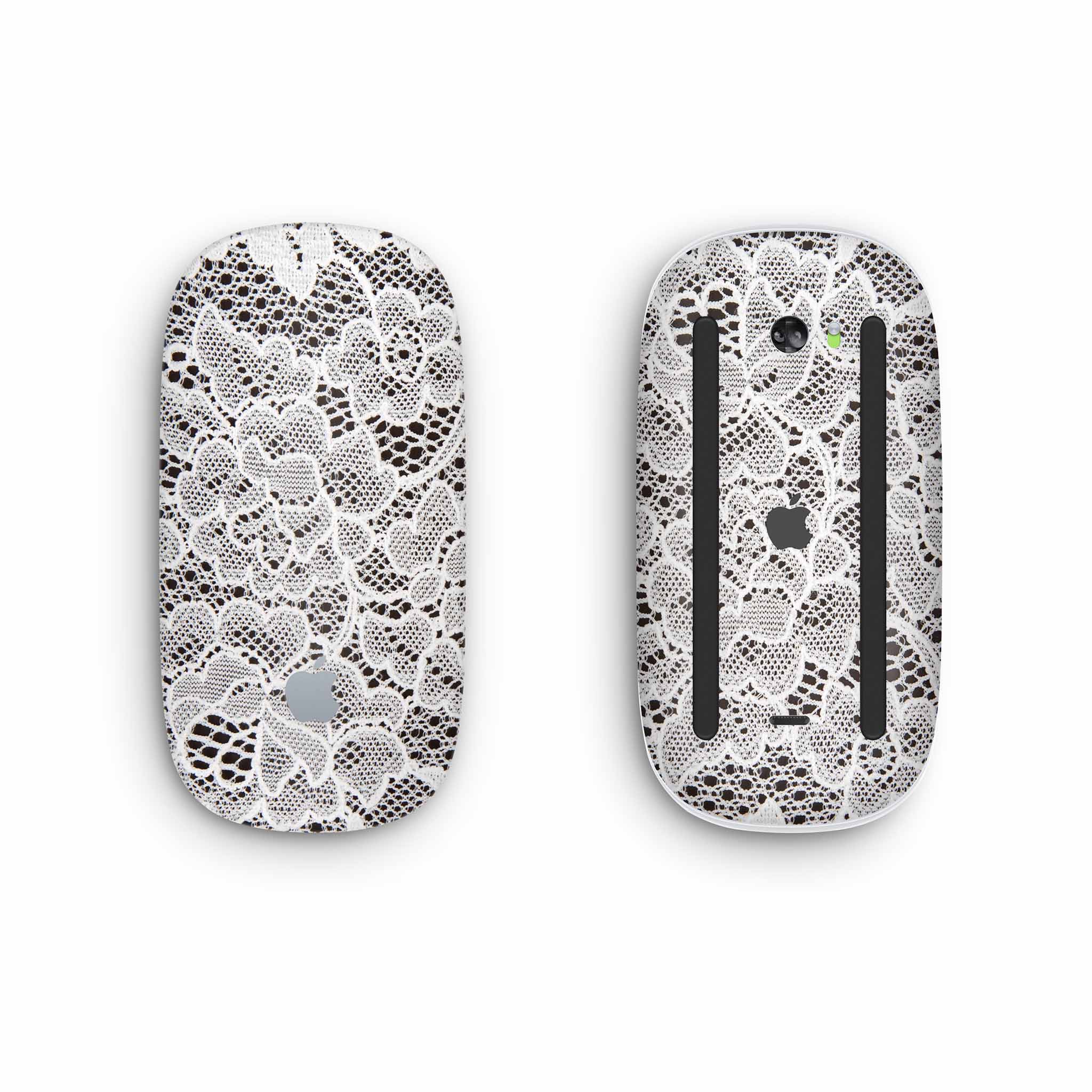 French Lace Magic Mouse Skin