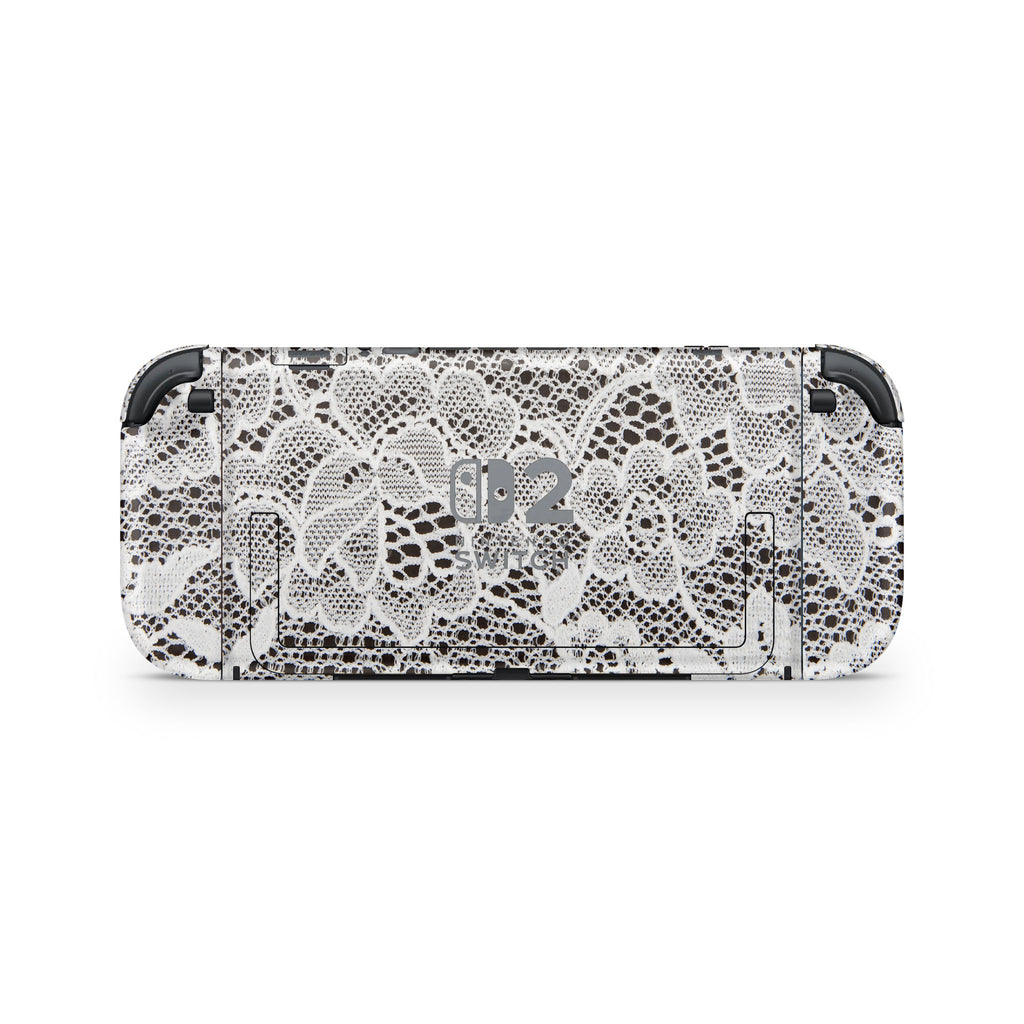 French Lace Nintendo Switch 2 Skin