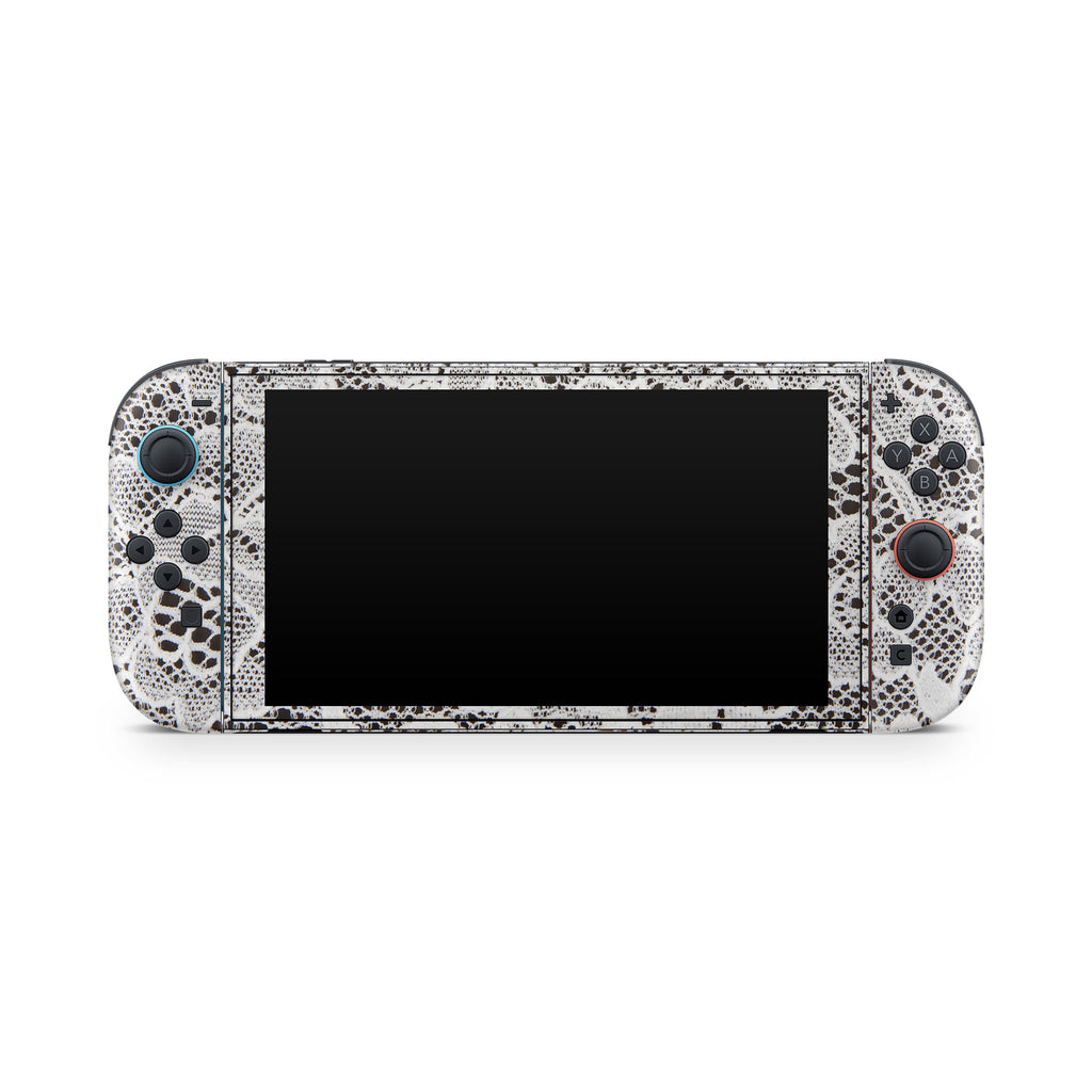 French Lace Nintendo Switch 2 Skin
