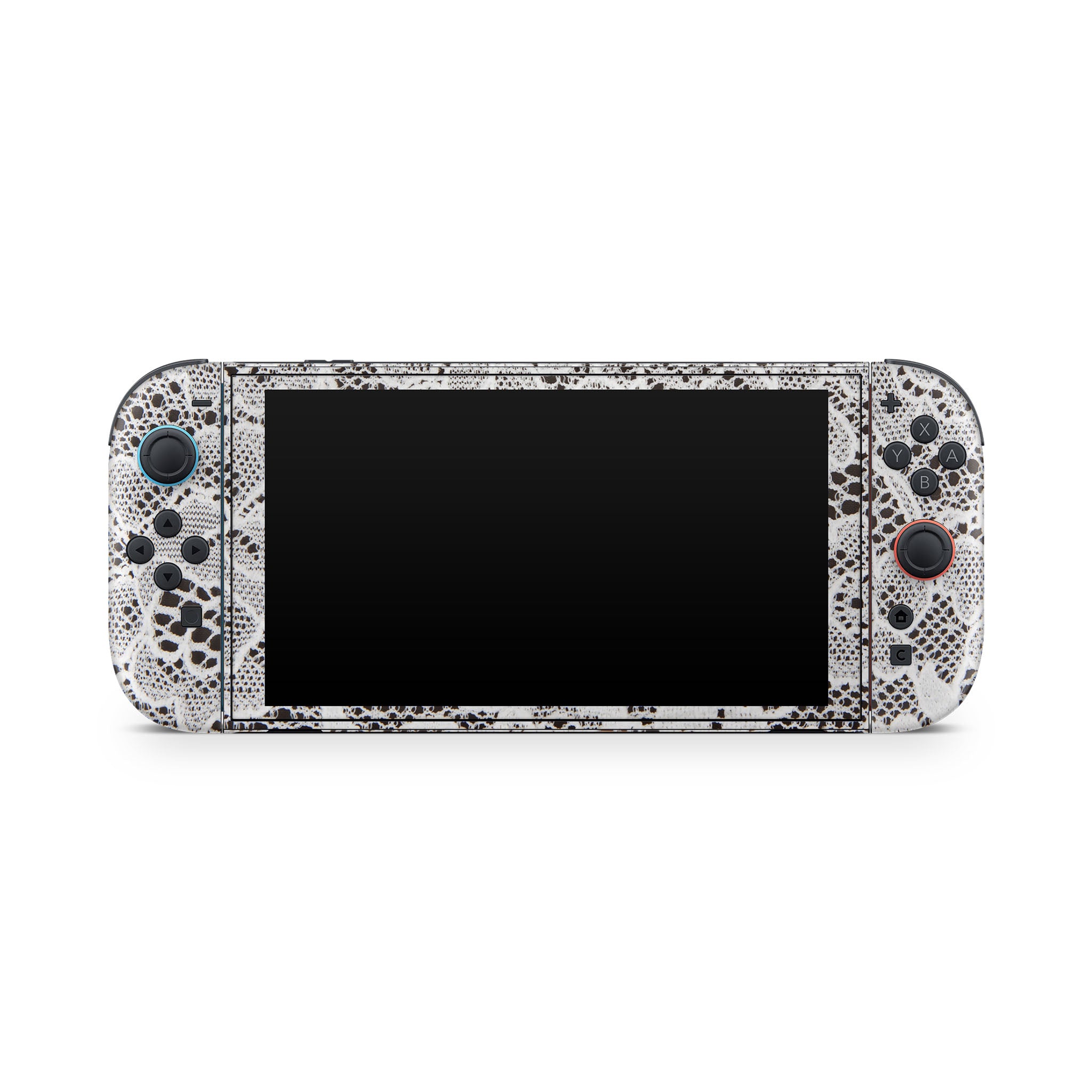 French Lace Nintendo Switch 2 Skin