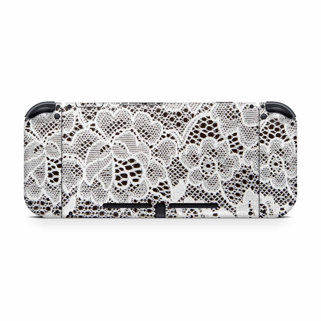 French Lace Nintendo Switch Skin
