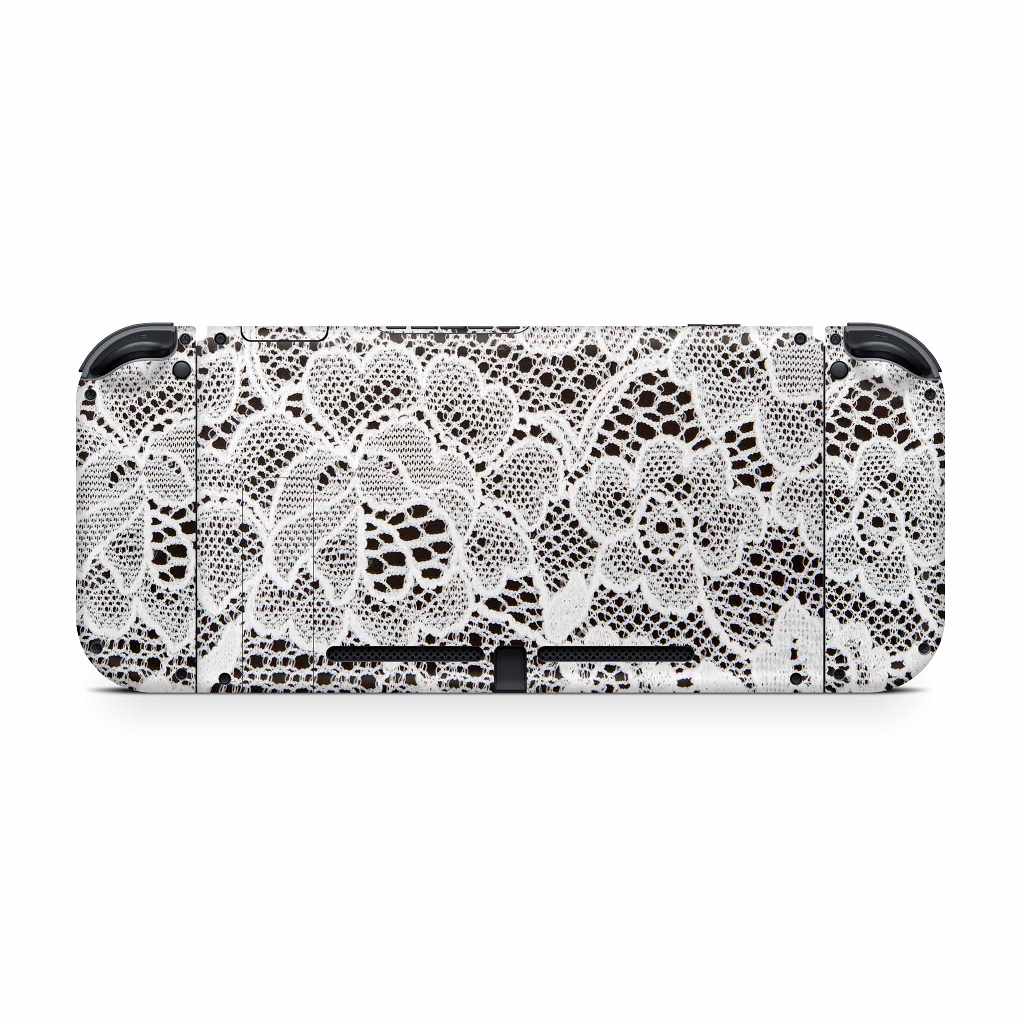 French Lace Nintendo Switch Skin