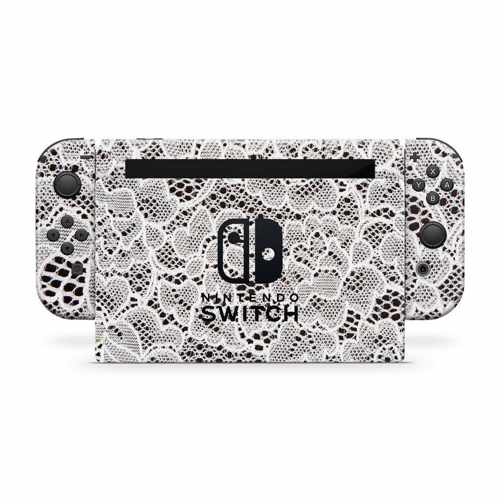 French Lace Nintendo Switch Skin