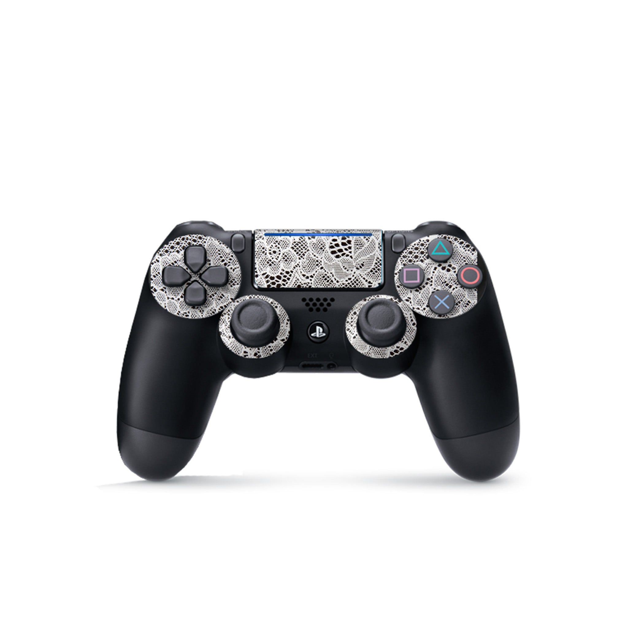 French Lace Playstation 4 Controller Skin
