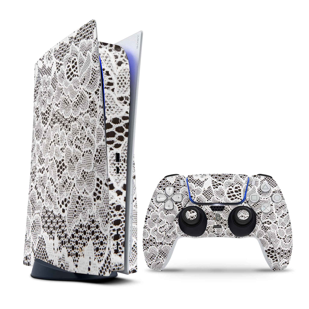 French Lace Playstation 5 Skin