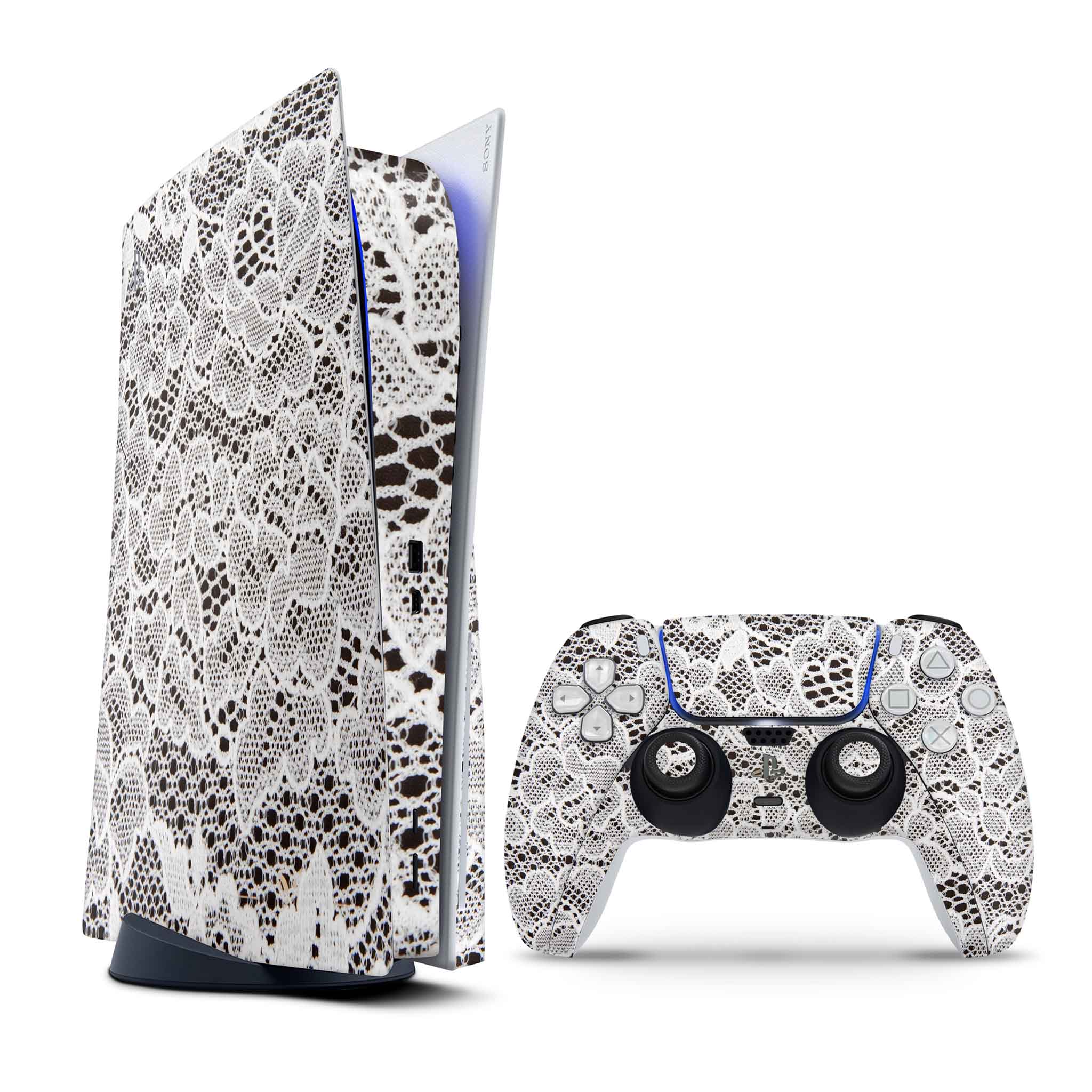 French Lace Playstation 5 Skin