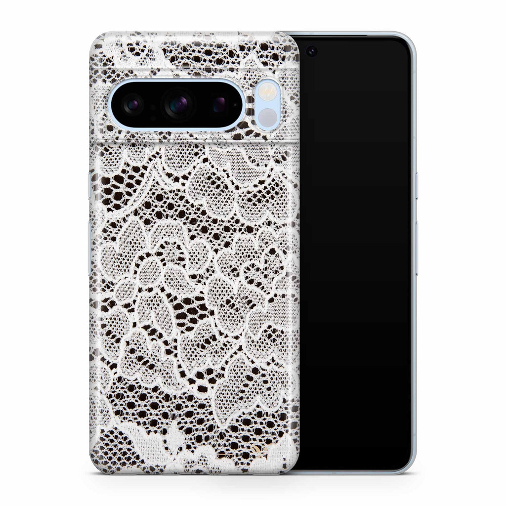 French Lace Google Pixel Skin + Case