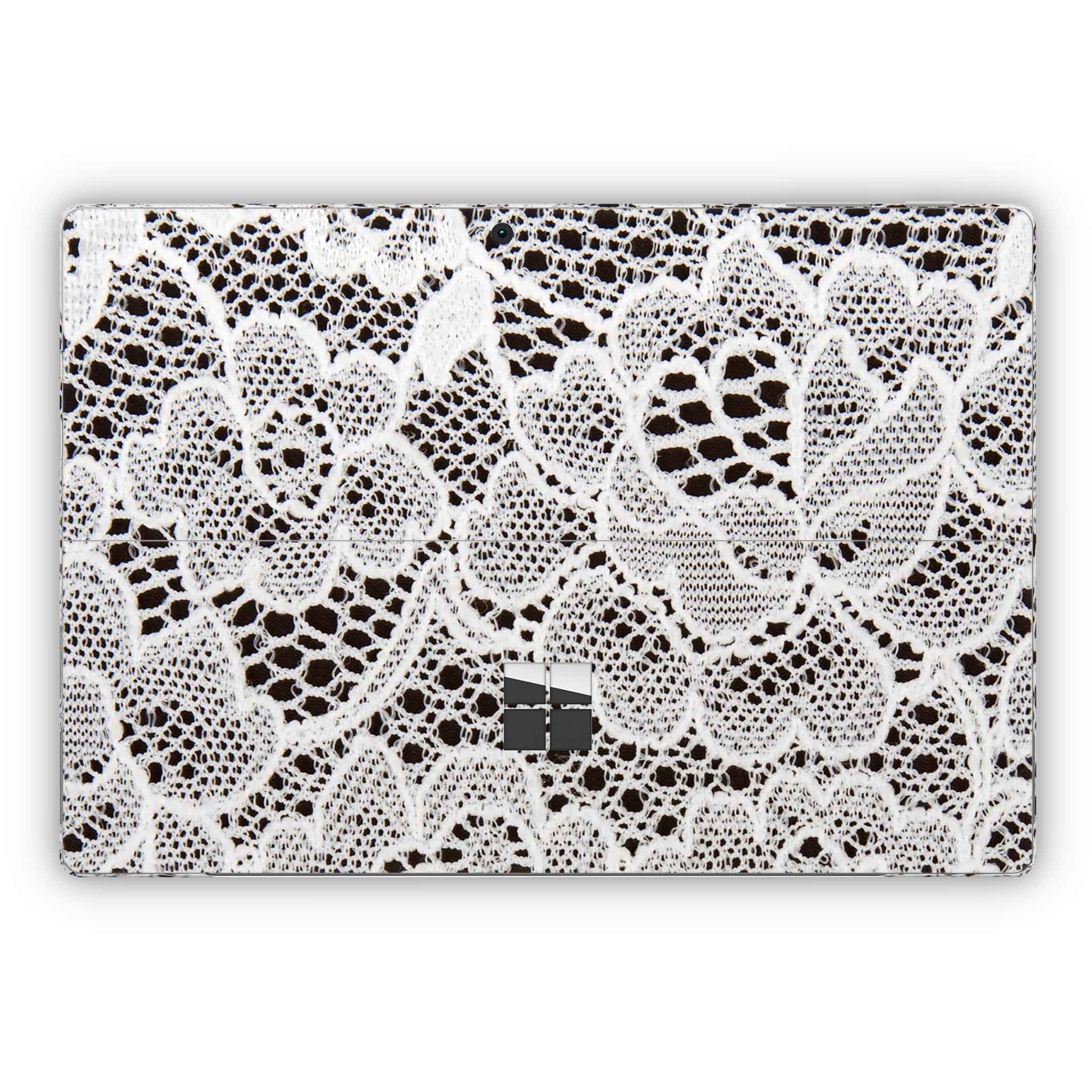 French Lace Microsoft Surface Skin