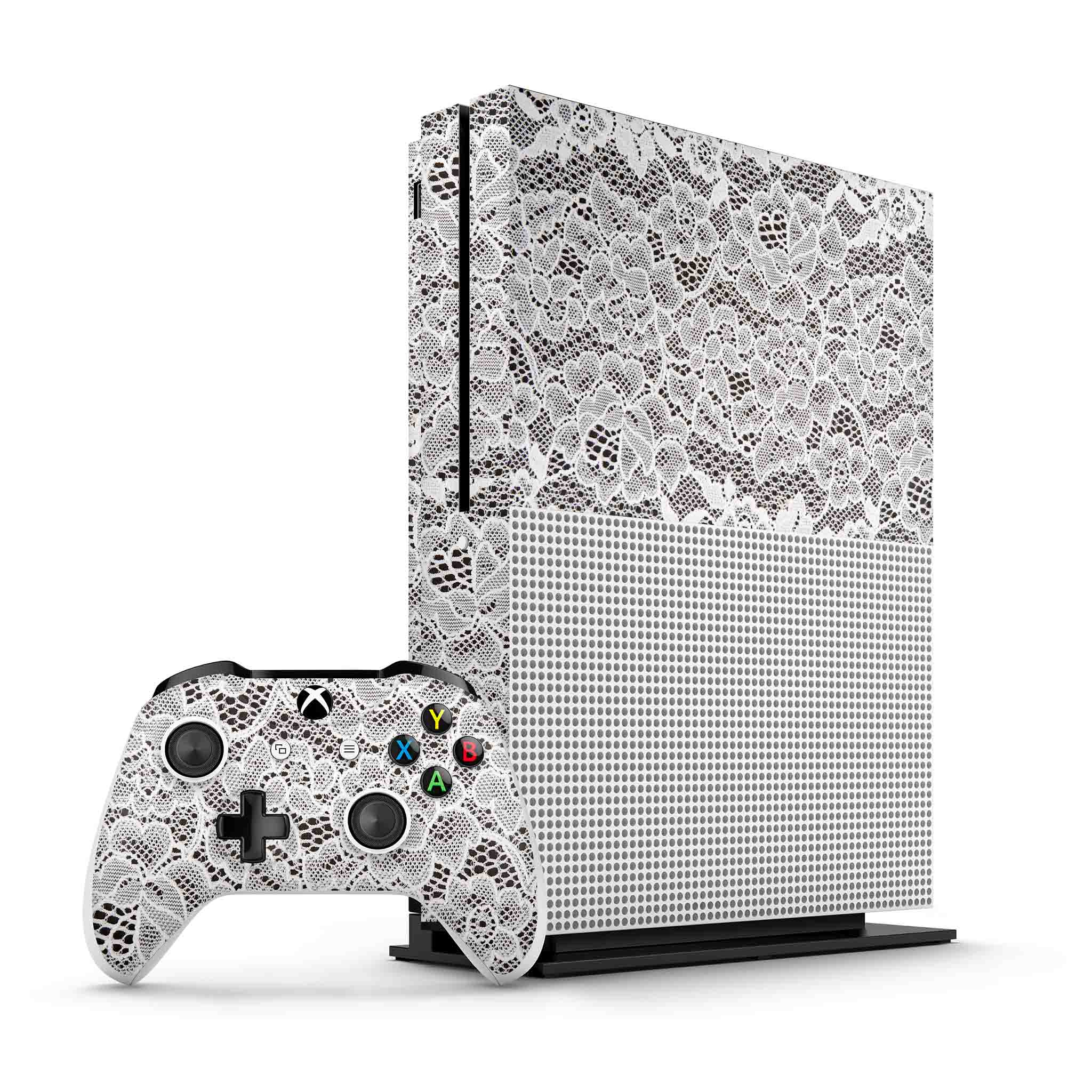 French Lace Xbox One S Skin