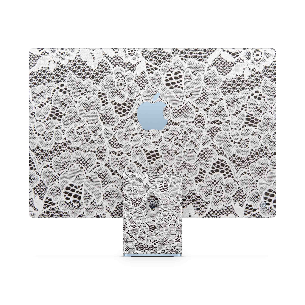 French Lace iMac Skin
