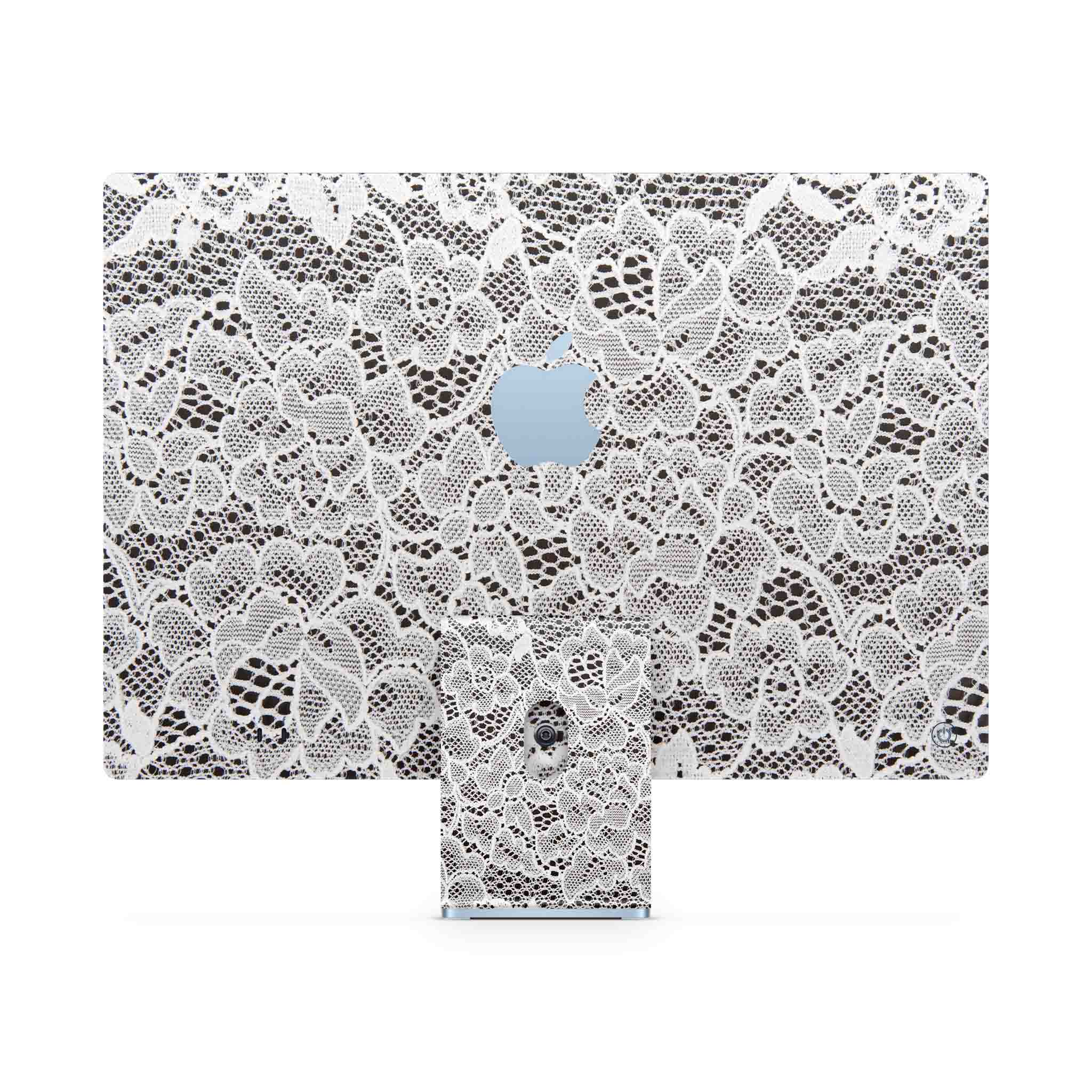 French Lace iMac Skin