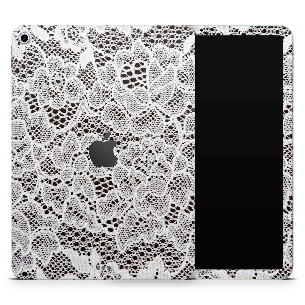 French Lace iPad Skin + Case