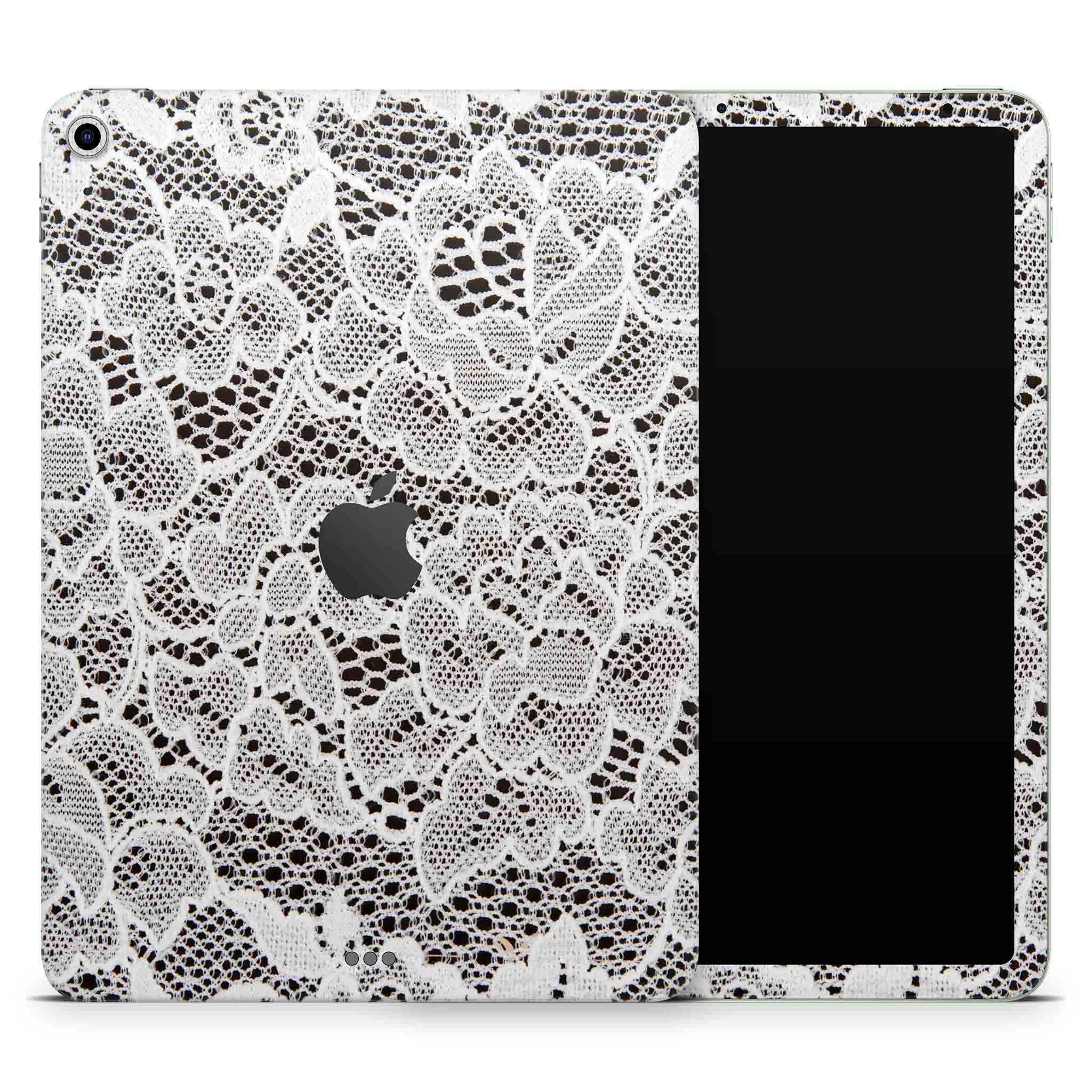 French Lace iPad Skin + Case