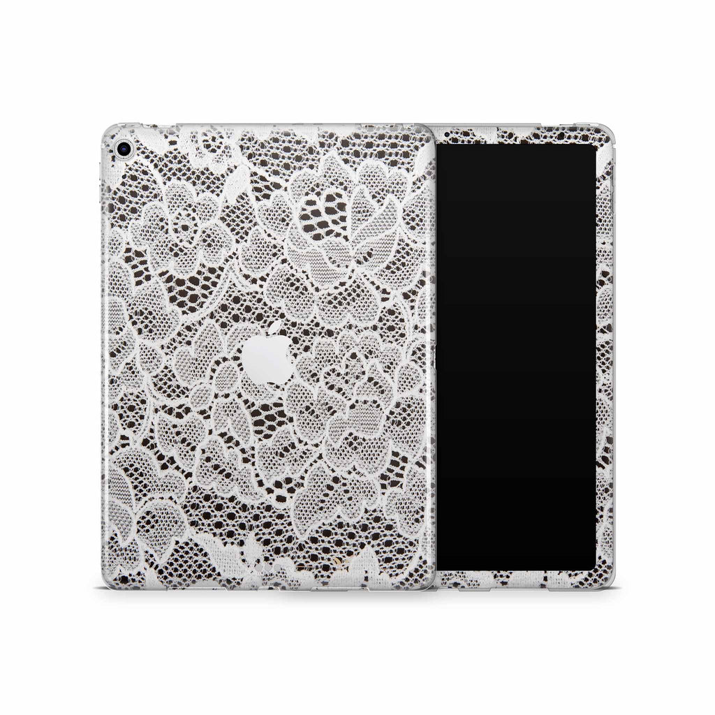 French Lace iPad Skin + Case