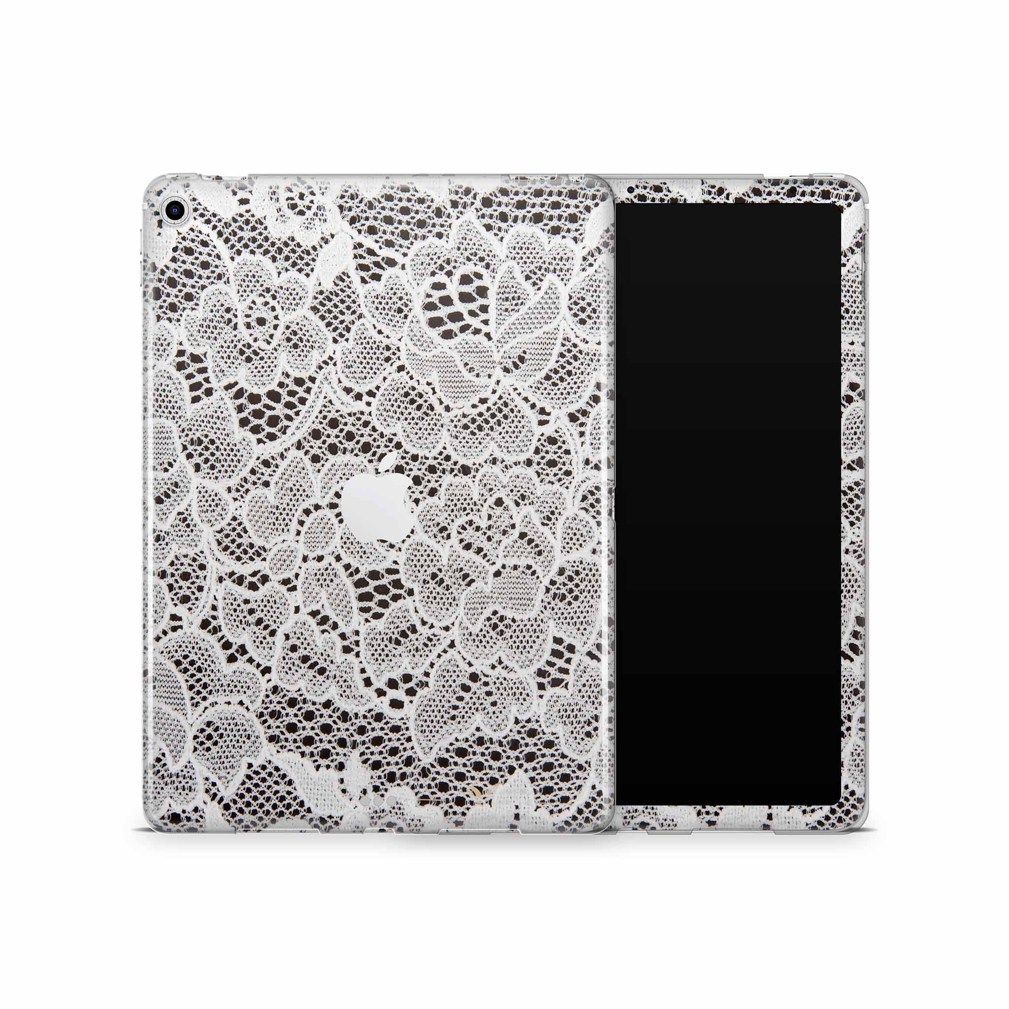 French Lace iPad Skin + Case
