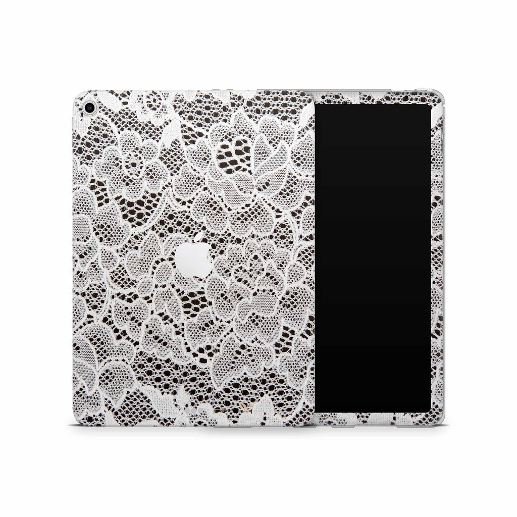 French Lace iPad Skin + Case