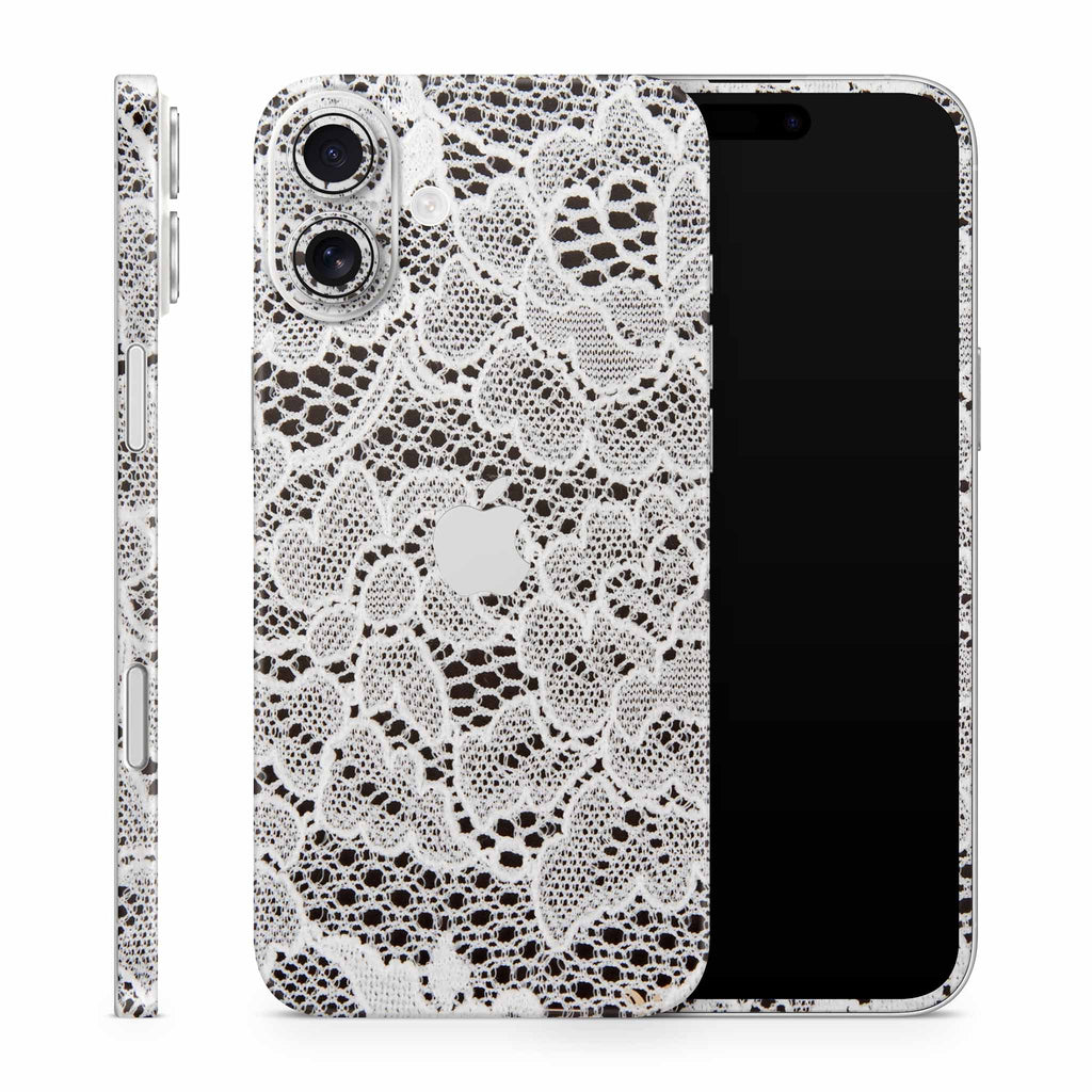 French Lace iPhone Skin + Case