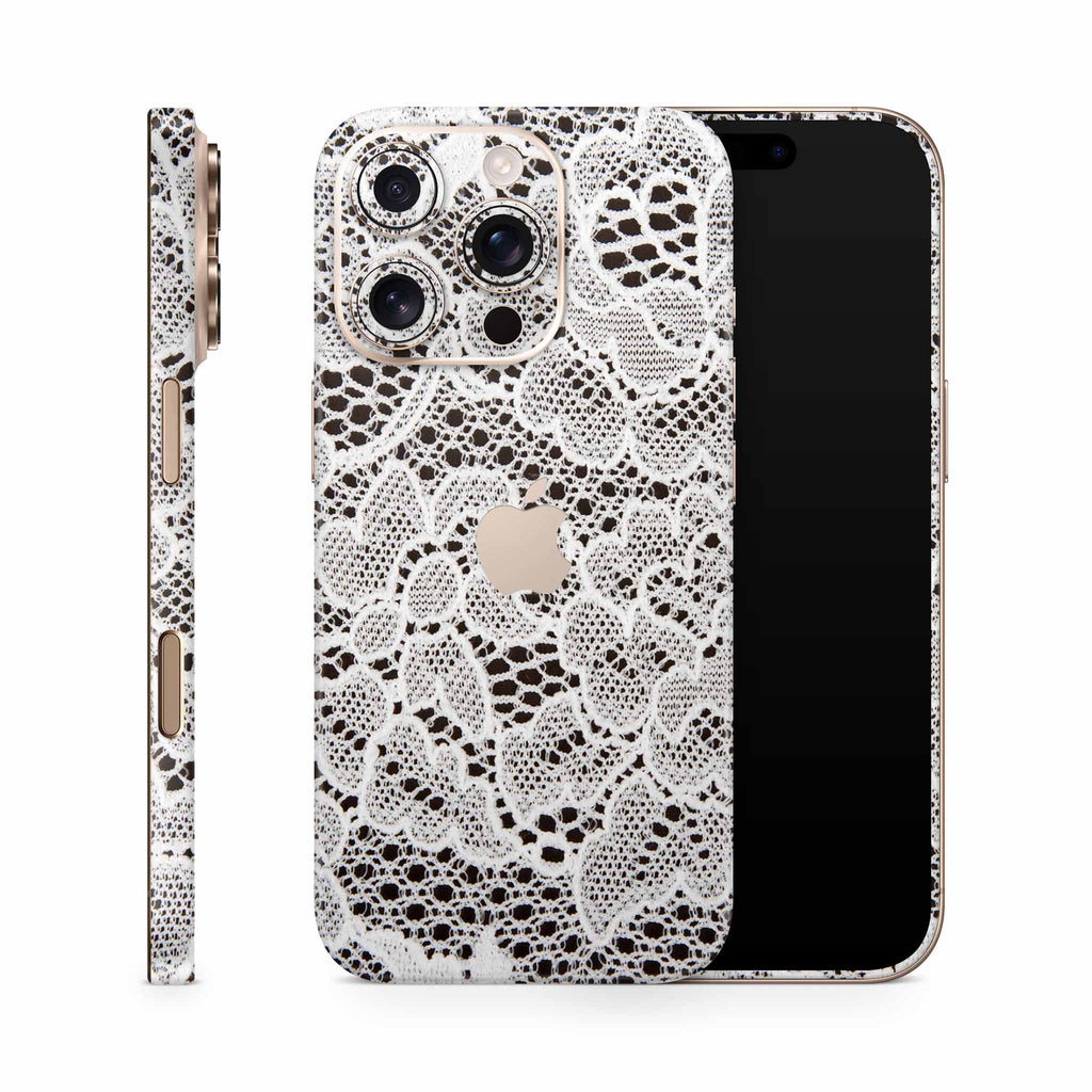 French Lace iPhone Skin + Case