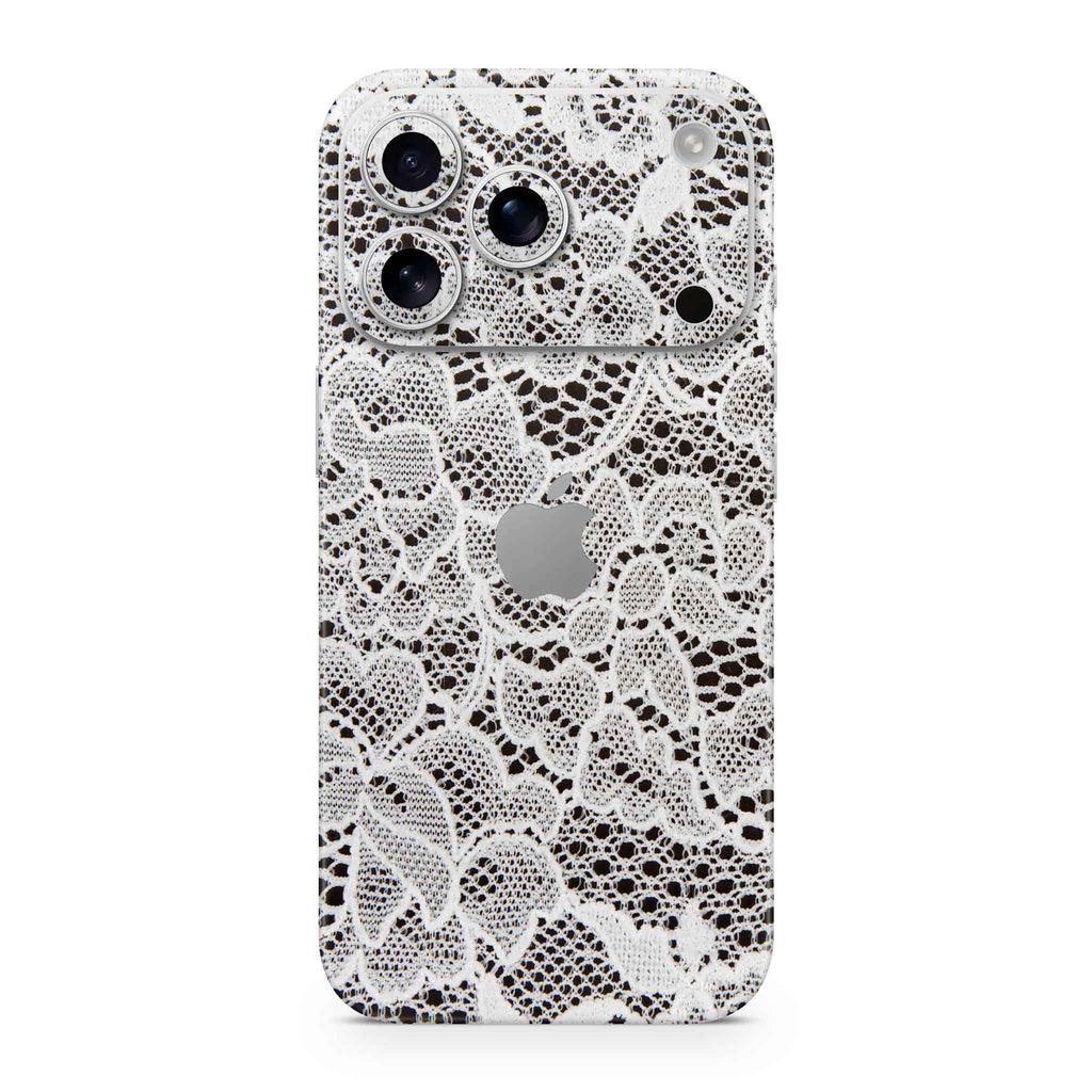 French Lace iPhone Skin + Case