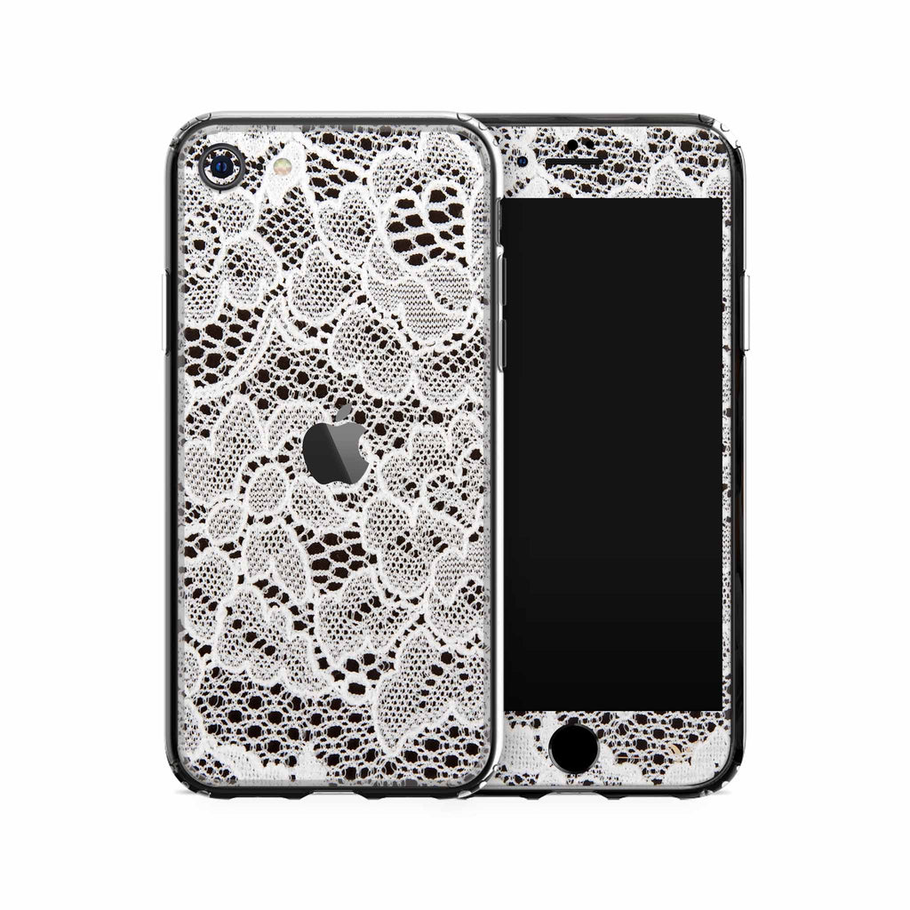 French Lace iPhone Skin + Case
