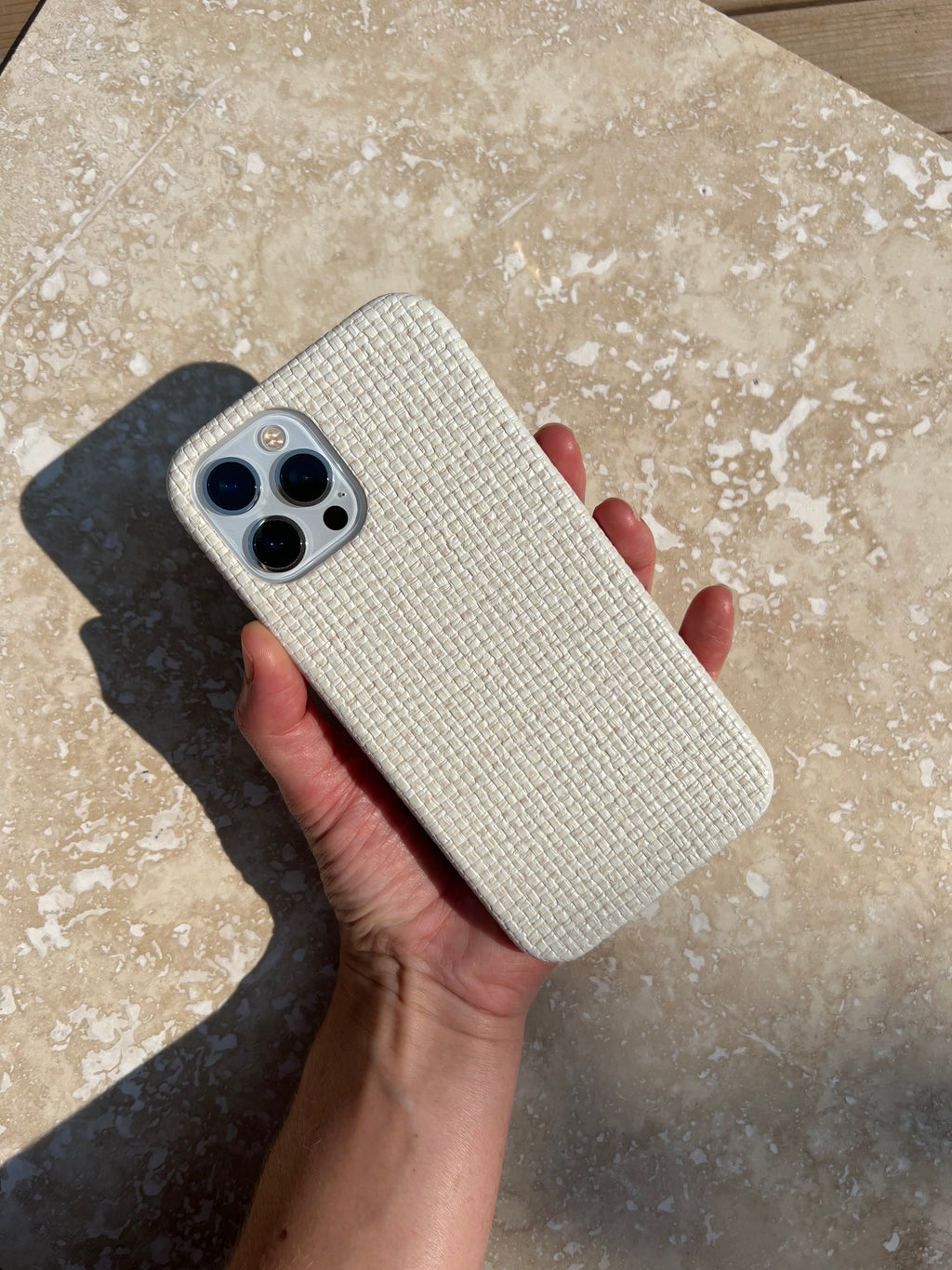 Woven iPhone Case