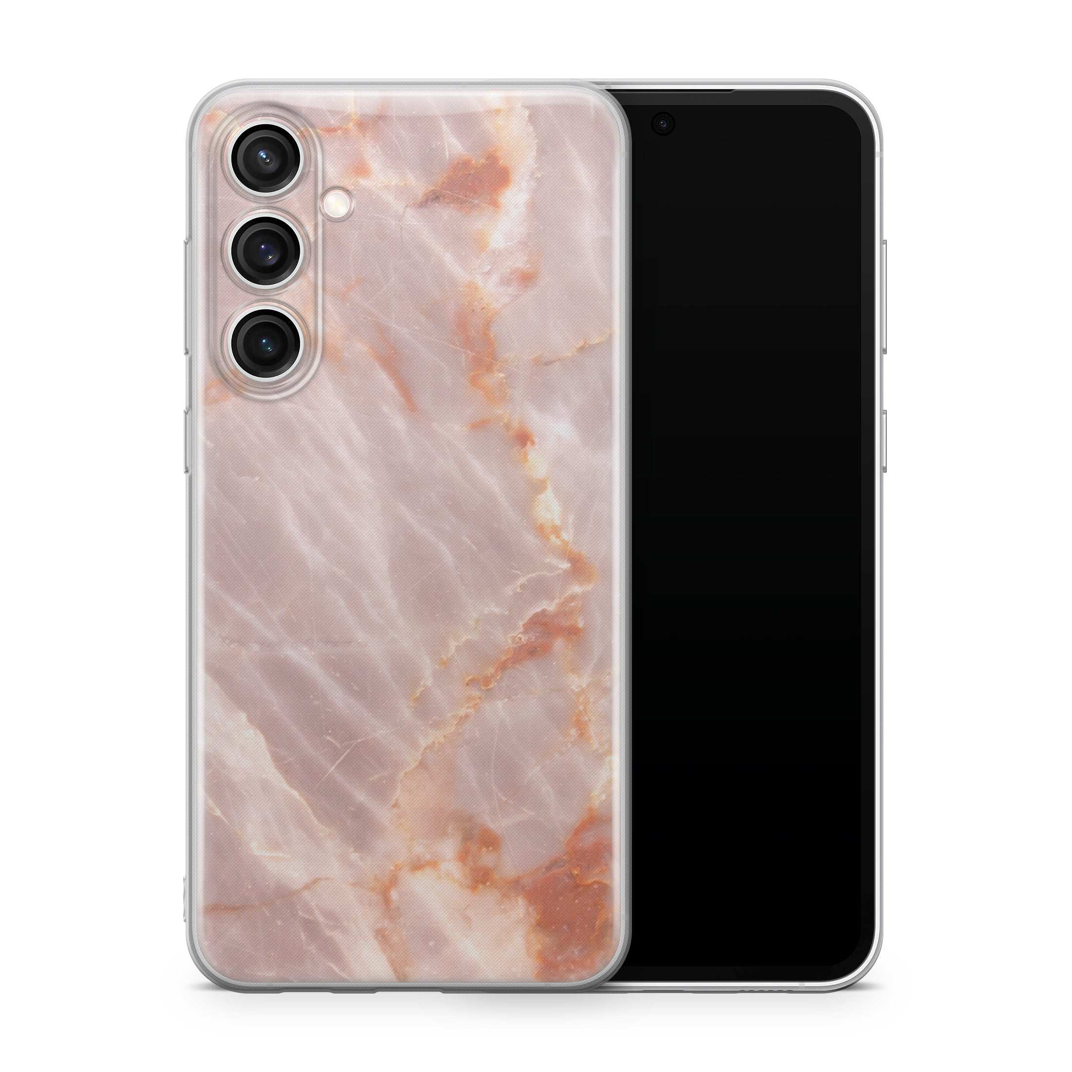 Blush Marble Samsung Galaxy S23 Case