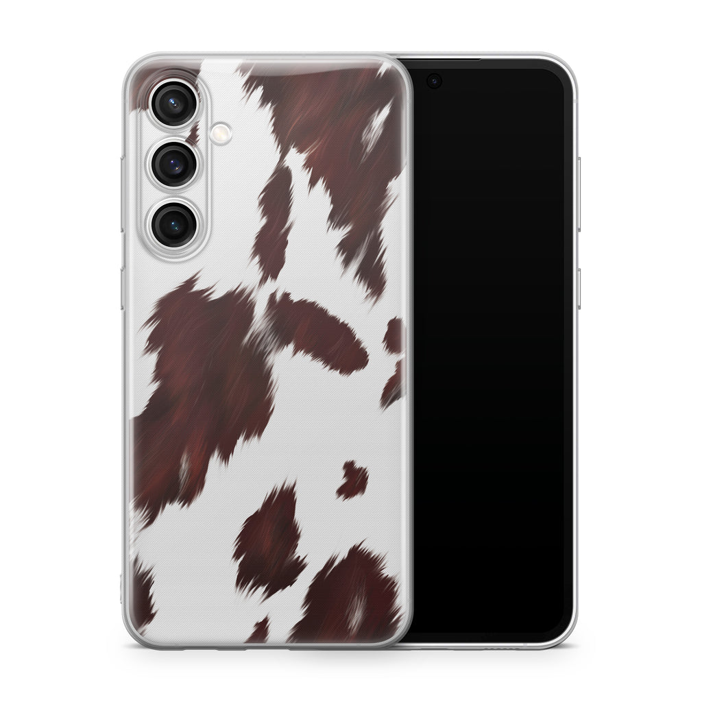 Cowhide Samsung Galaxy S23 Case