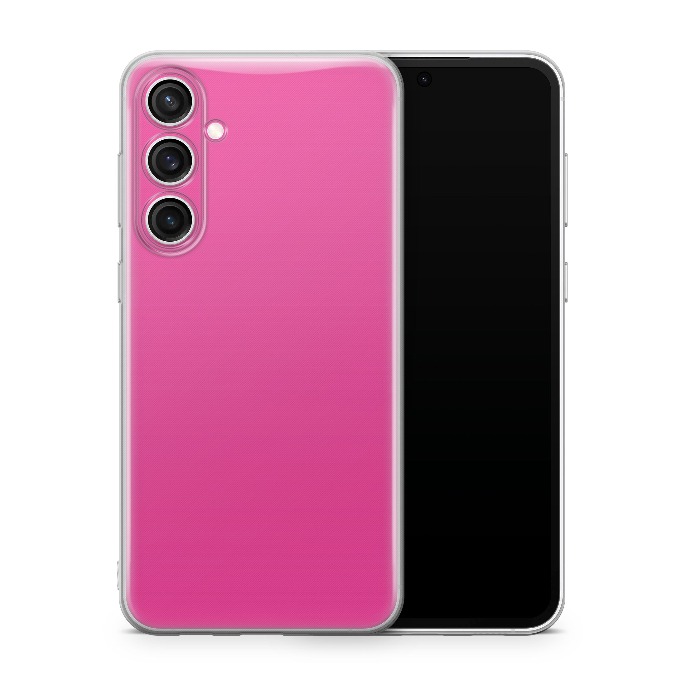 Hot Pink Samsung Galaxy S23 Case