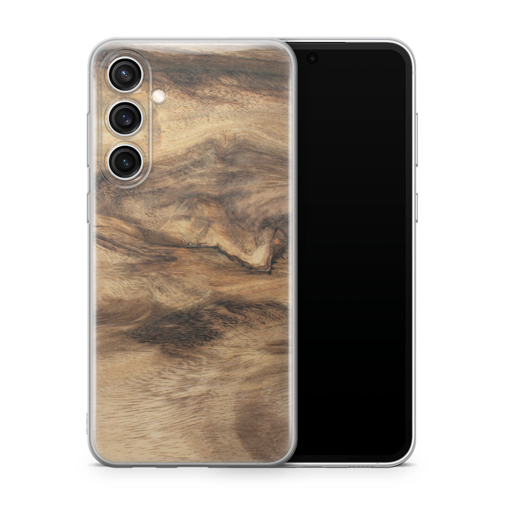 Wood Samsung Galaxy S23 Case