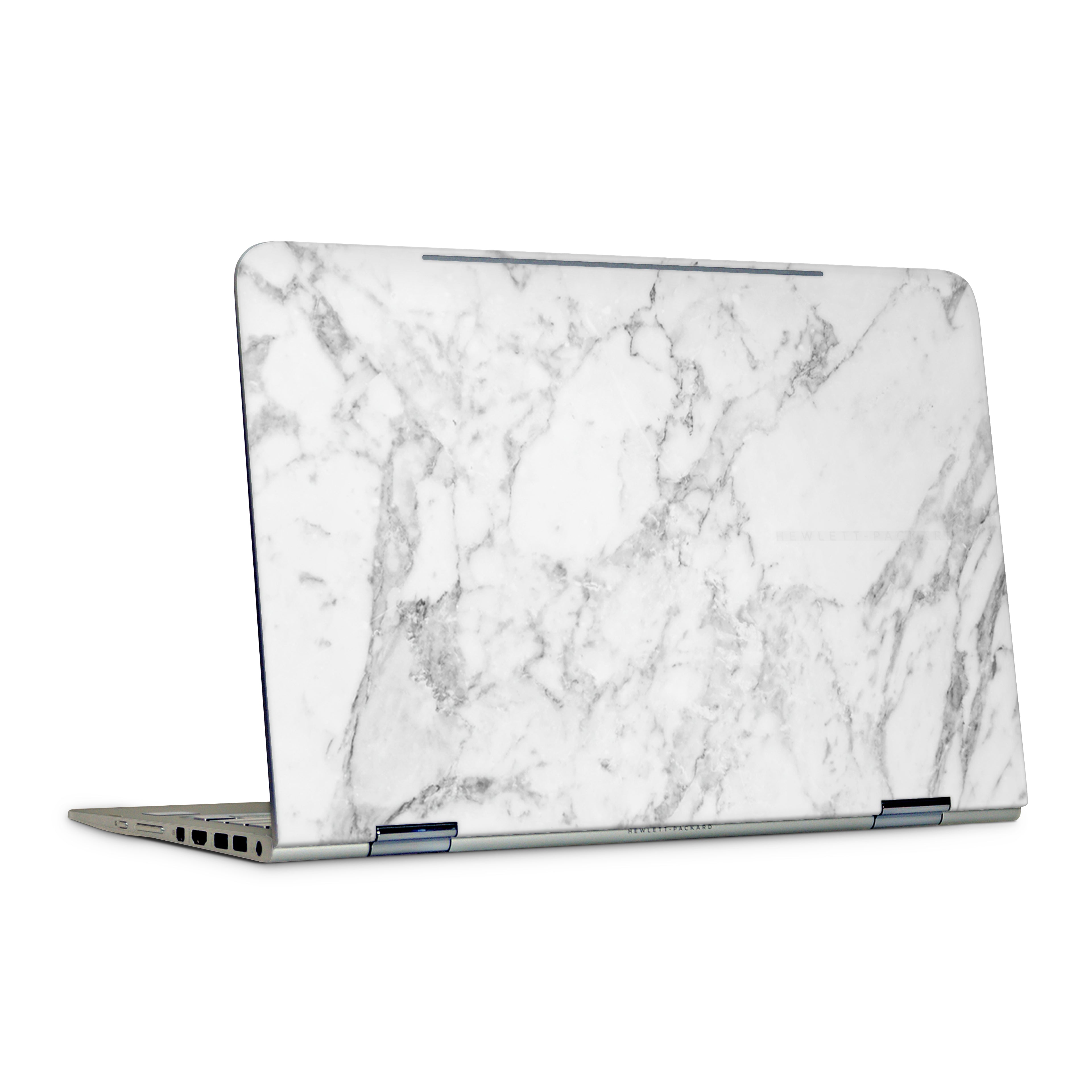 White Marble HP Skin Top View