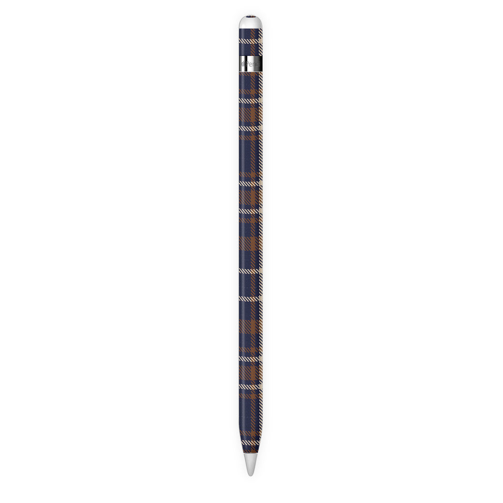 Hot Toddy Plaid Apple Pencil Skin