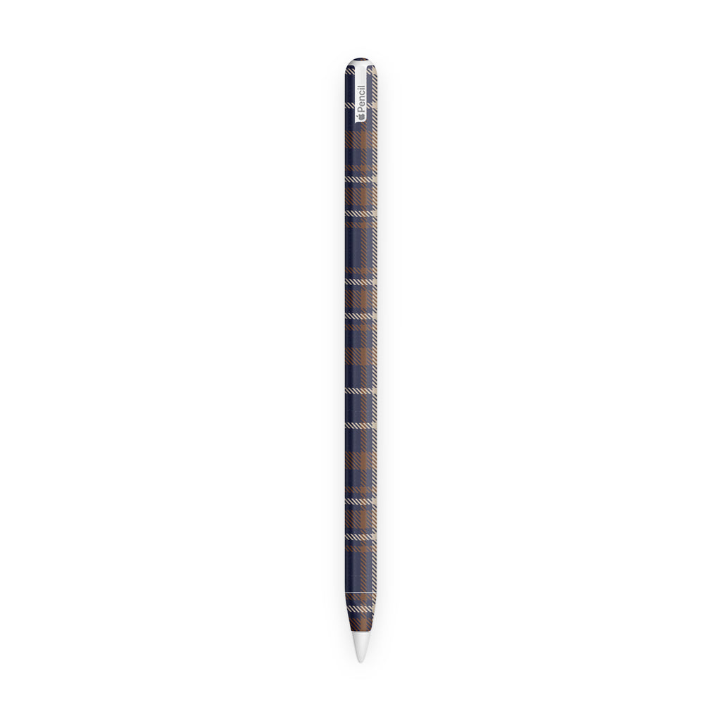 Hot Toddy Plaid Apple Pencil Skin
