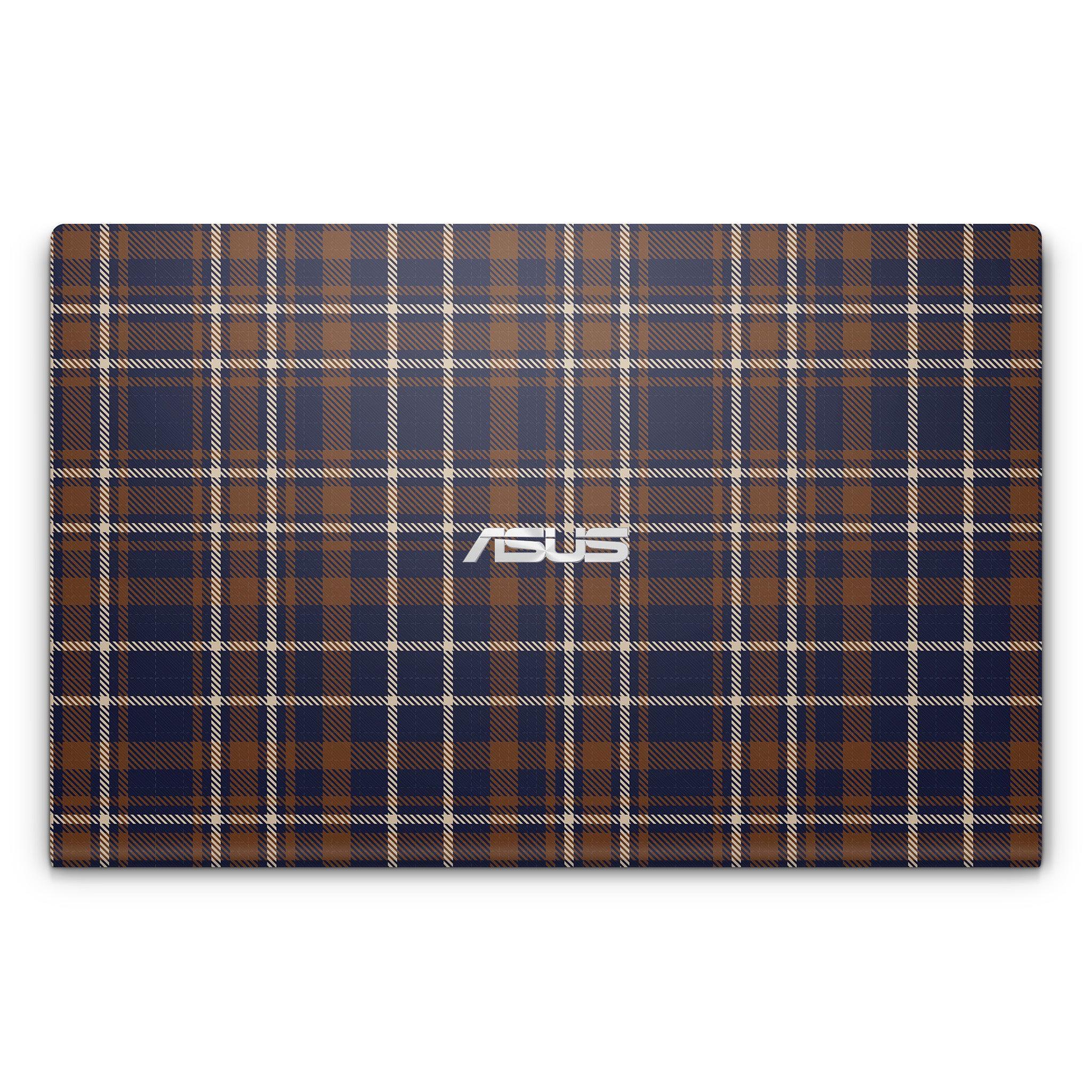 Hot Toddy Plaid Asus ZenBook Skin