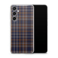 Hot Toddy Plaid Samsung Galaxy Skin + Case