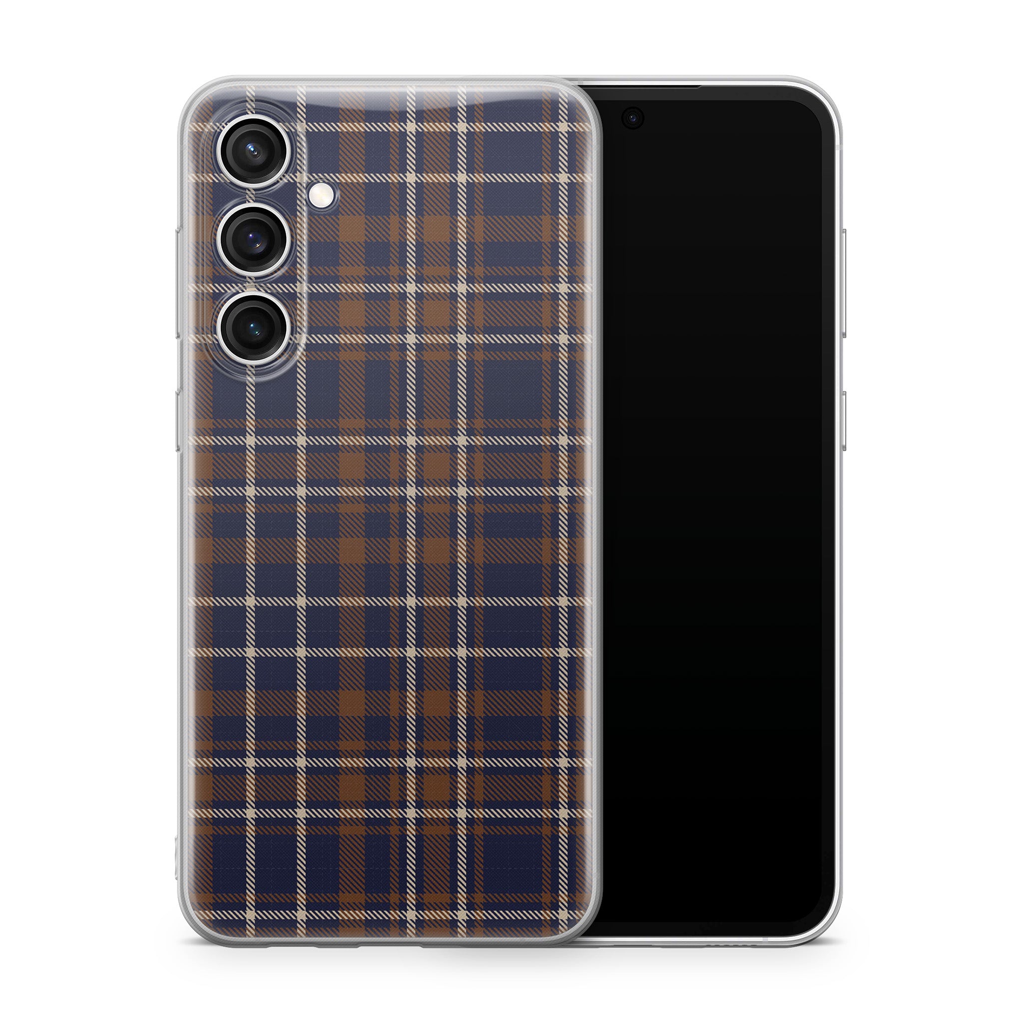 Hot Toddy Plaid Samsung Galaxy Skin + Case